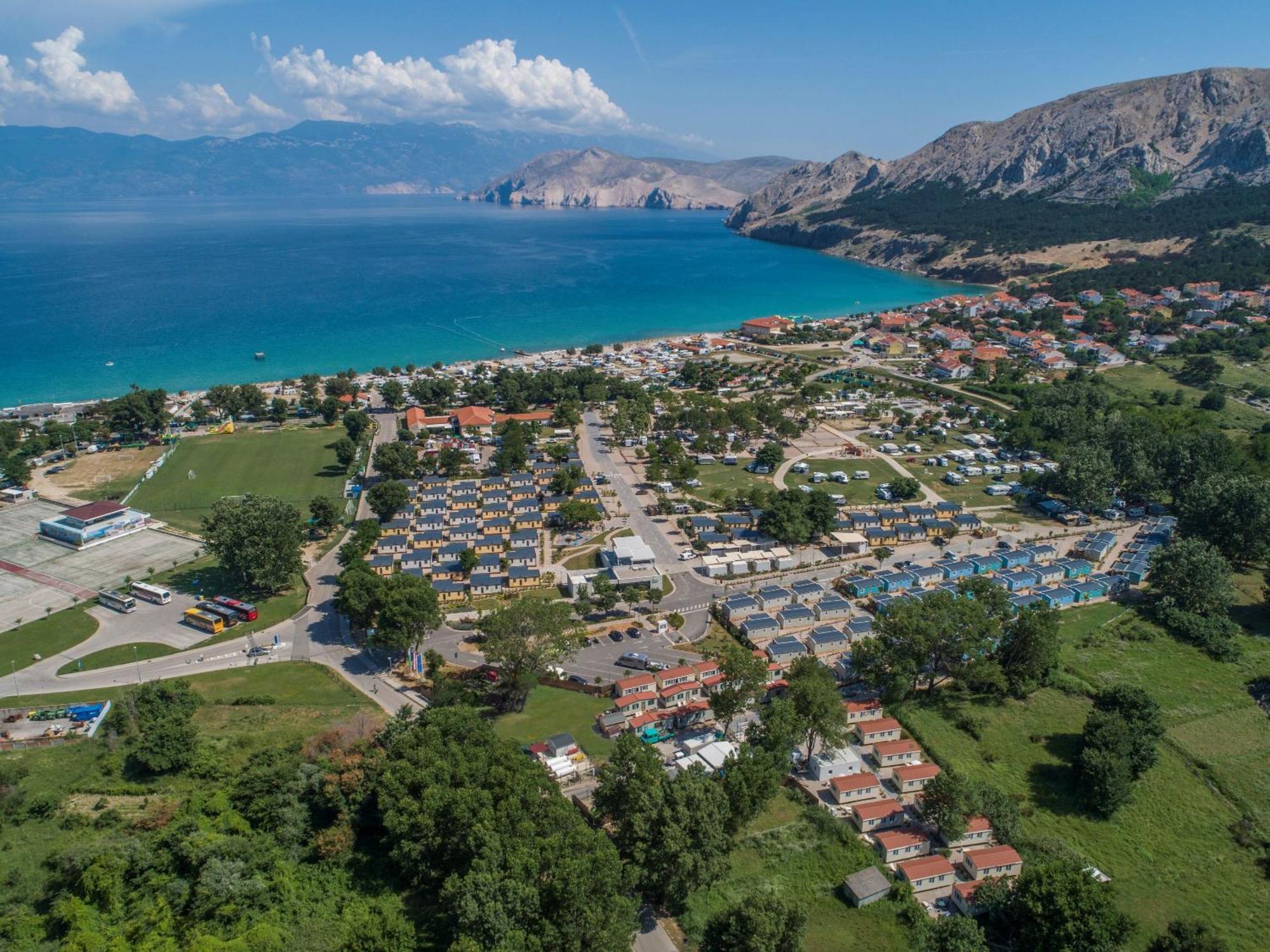 Baska Beach Camping Resort By Valamar Экстерьер фото