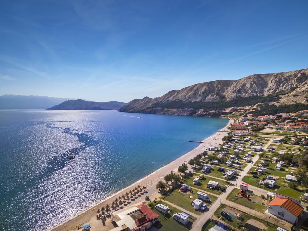 Baska Beach Camping Resort By Valamar Экстерьер фото