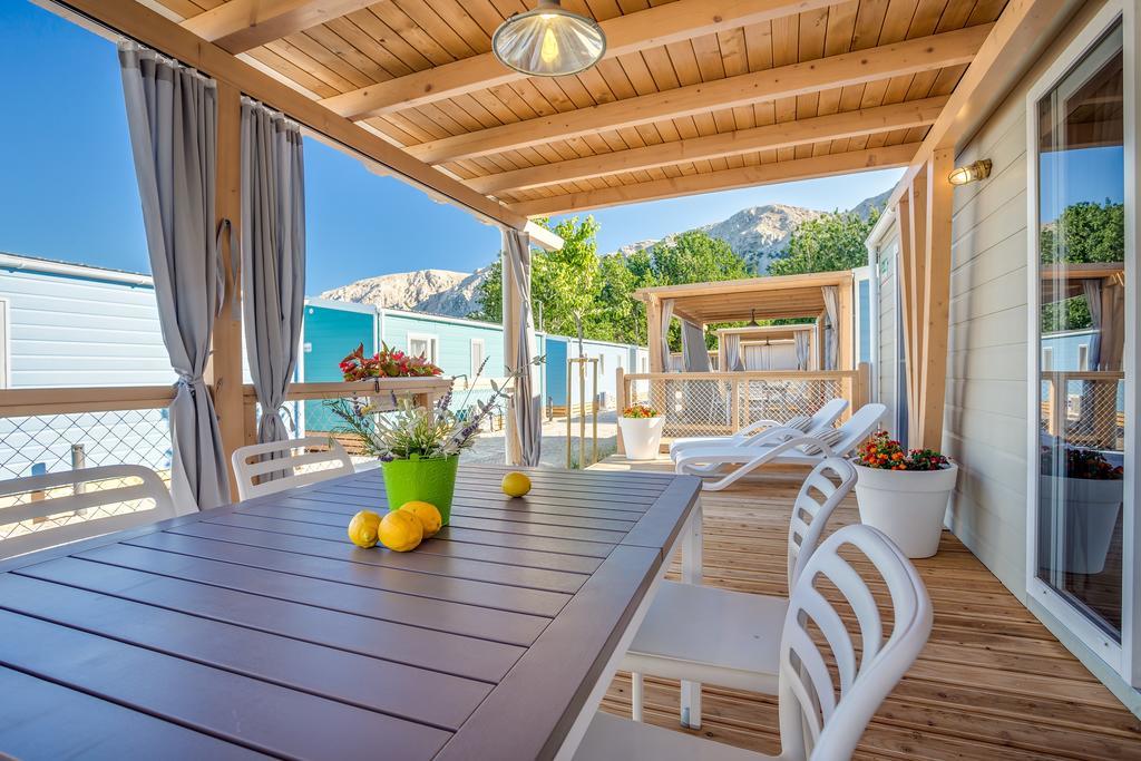 Baska Beach Camping Resort By Valamar Экстерьер фото