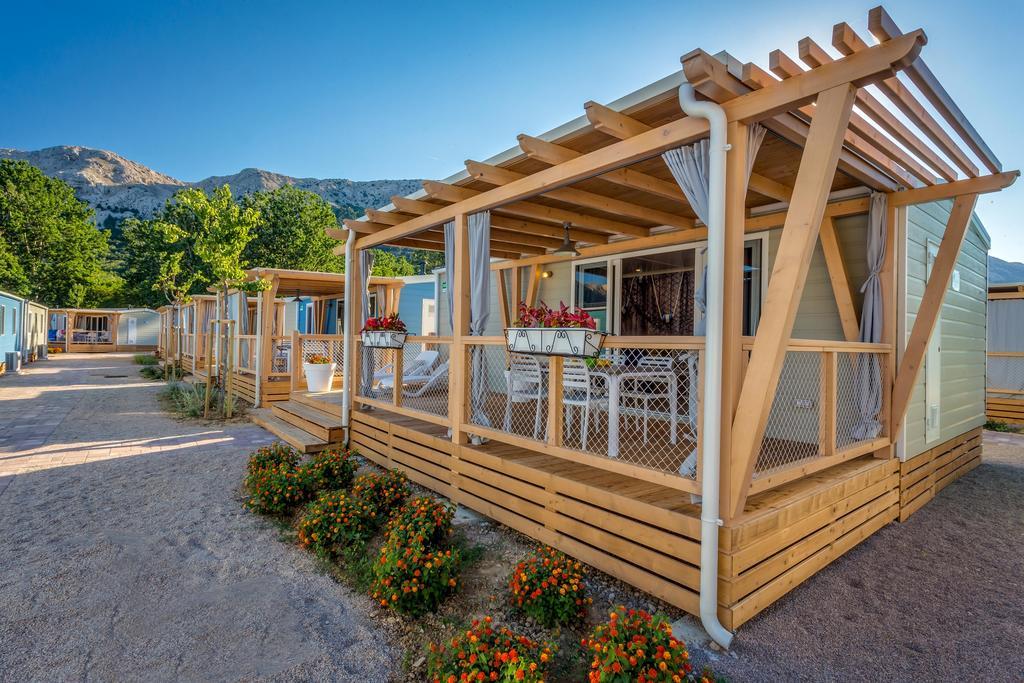 Baska Beach Camping Resort By Valamar Экстерьер фото