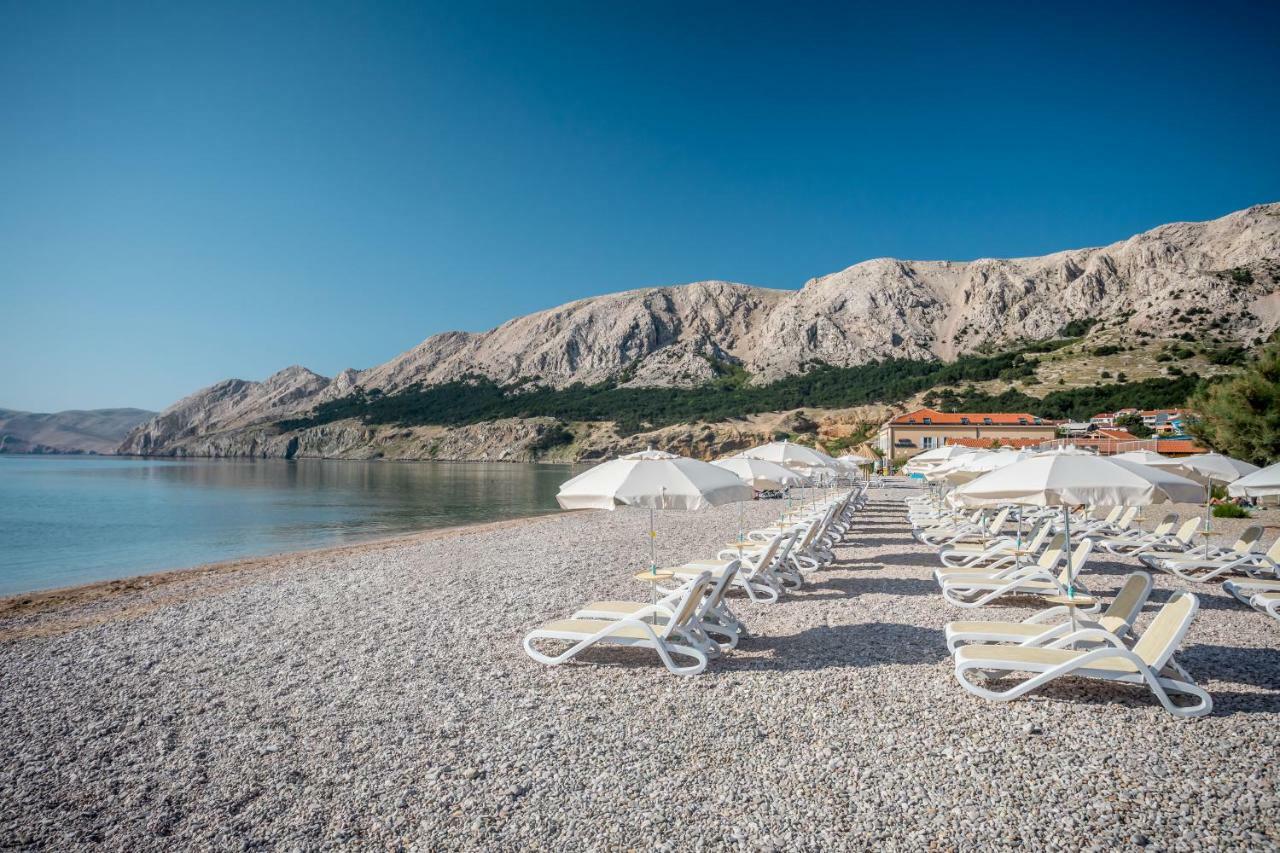 Baska Beach Camping Resort By Valamar Экстерьер фото